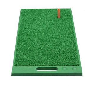 Indoor Golf Mat Practical Golf Hitting Mat Golf Practice