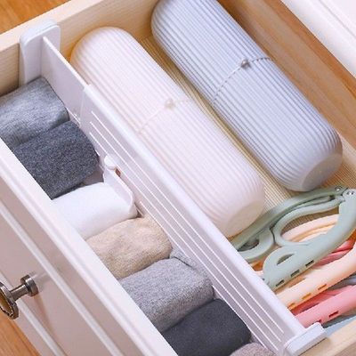 Retractable Drawer Divider Adjustable Drawers Partition