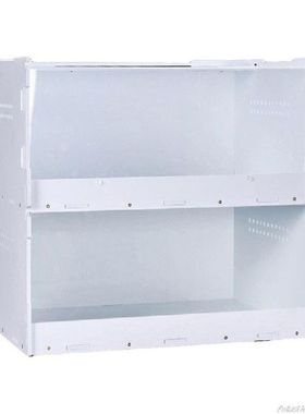 Q5WB Kotak Makan Reptil Wadah Terarium Akrilik 2 Lantai