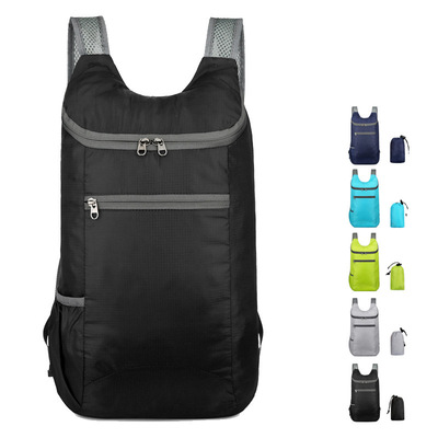 10L Lightweight Foldable Backpack Foldable Ultralight Outdoo
