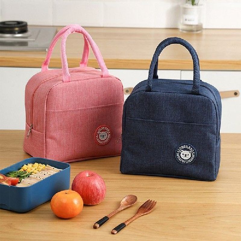 Lunch Box Portable Cooler Bag Lunch Box Insulation Package