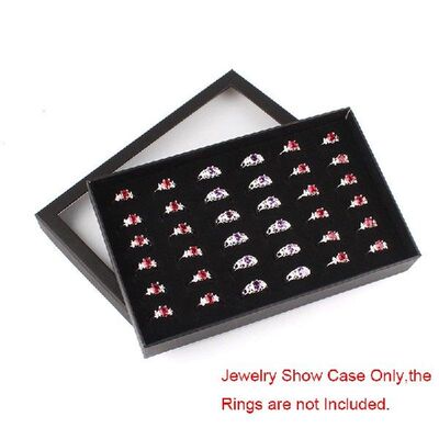 1 Pcs Exquisite Practical Fine 36 Slots Ring Storage Ear