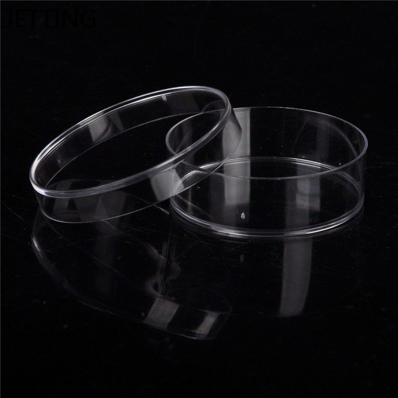10pcs/lot practical sterile petri dishes with lids for lab p