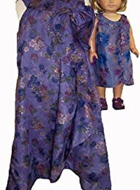 Doll Clothes Superstore Matching Girl and Doll Clothes Elega