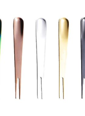 Pack of 5 Stainless Steel Fruit Forks Simple Fruit Picks 2