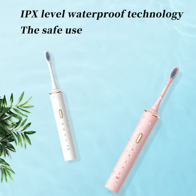 USB Rechargeable Tooth Brush Adult Electronic Washable White