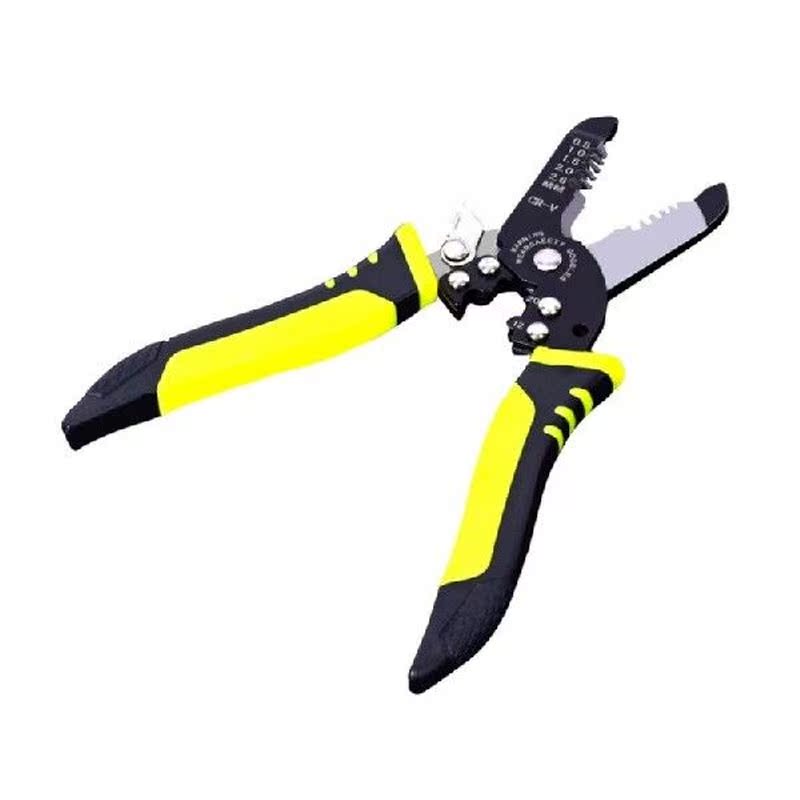 Cable Crimper Cutter Wire Stripper Pliers Multi-functional
