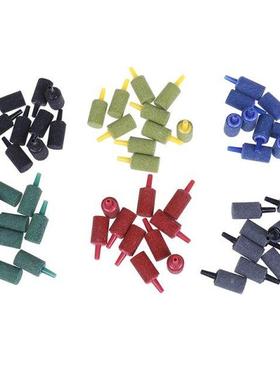 10pcs/lot Cylinder Bubble Aeration Aerator Air Stone For Aqu