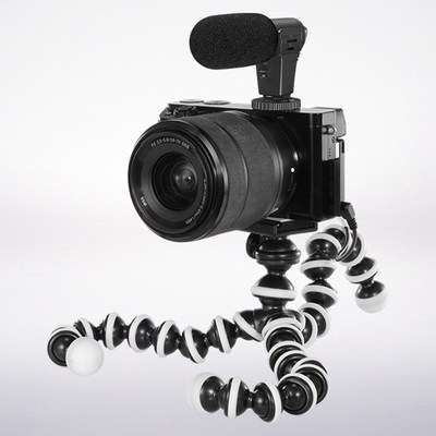 ABDZ  Professional Vlogging Kit Compatible for Ios Android