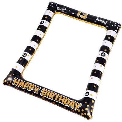 Birthday Frame Photo Party Props 18Th Selfie Inflatable