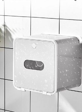 Wall Mounted Holder For Paper For Toilet Drainable Tissue