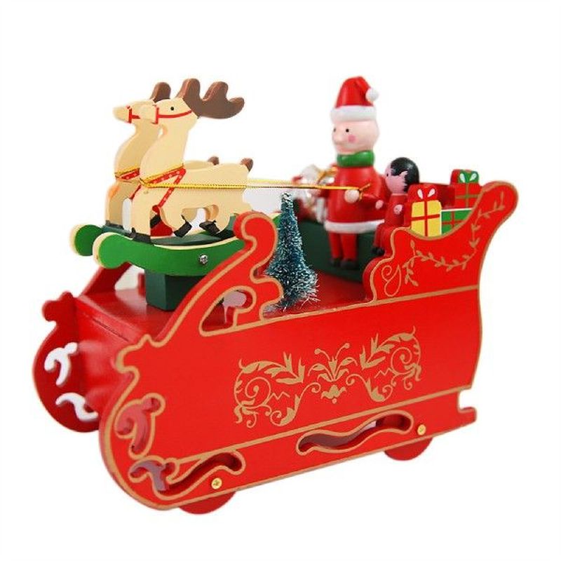 Trinket Boxes for Women Music Car Music Locomotive Indoor