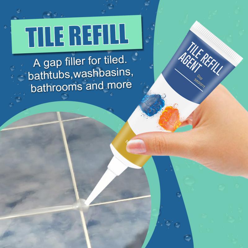 Transparent Tile Gap Repair Agent Wall Tile Refill Grout