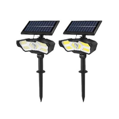 Solar LED Lamp Remote Control Lamps Outdoor Motion Sunlight