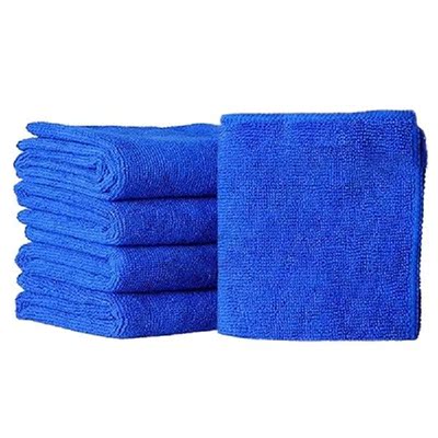 5Pcs Fiber Absorbent Towel Cleaning Towel 25 *