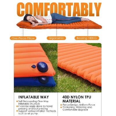Inflatable Camping Sleeping Pads Ultralight Camping Pad