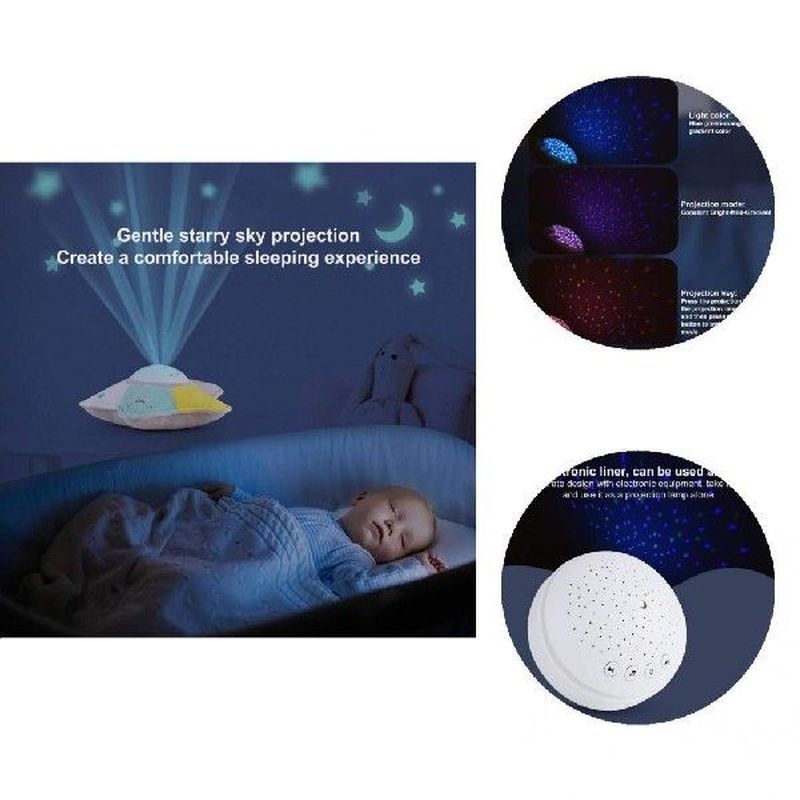 Plush Toy Exquisite Stuffed Animal Projection Night Lamp