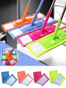 1pcs Colors Home Cleaning Pad Refill Household Dust Mop