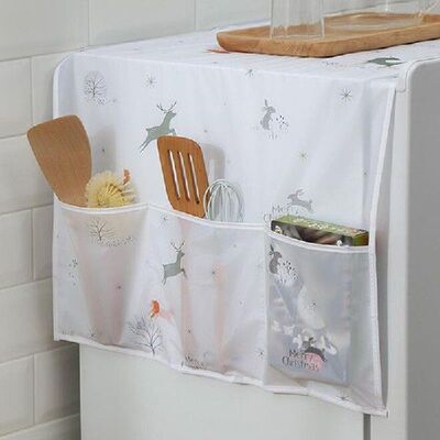 1PCS Household Refrigerator Fridge Dust Cover Towel With