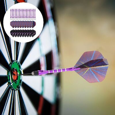 18 Sets Dart Shaft Dart Supplies Dart Flights Dart Accessori