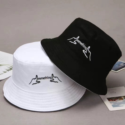 Cotton Bucket Hats for Women Sunscreen Hat Men Fisherman Cap