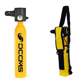 0.5L Mini Scuba Tank Scuba Diving Equipment Underwater