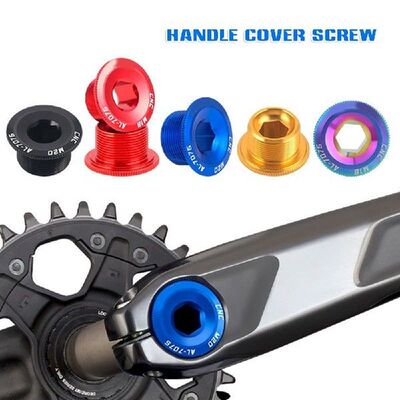 1pc M18/M19/M20 Crank Cover Screw .Cap M20 MTB Crankset