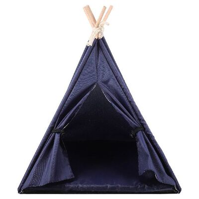 Tent Dog Teepee Bed Pet House Cat Indoor For Dogs Hiding