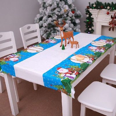 Table Cloth Waterproof Tafelkleed Plastic PVC Oilproof