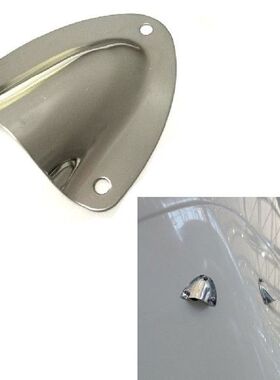 Marine Boat Stainless Steel Midget Clam Shell Vent Hose