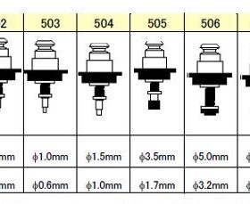 SMT JUKI NOZZLE 500 501 502 503 504 505 506 507 508 510NOZZL
