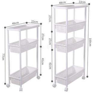 Bathroom shelf bathroom narrow seam storage floor toilet