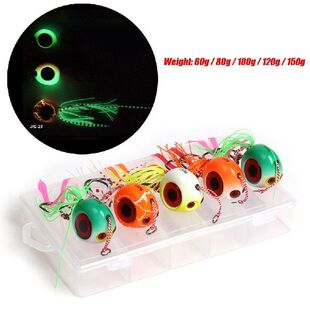 150g/120g/100g/80g/60g Snapper Fishing Lure Set Pesca