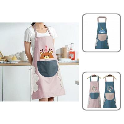 Kitchen Aprons for Women Men Household Aprons for Kitchen