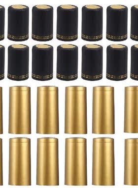 100pcs Bottle Corks Shrink Wrap Bottle Tops Capsules Shrink