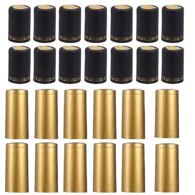 100pcs Bottle Corks Shrink Wrap Bottle Tops Capsules Shrink
