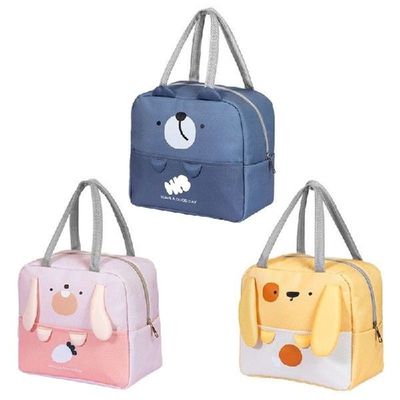 Fashion Portable Thermal Insulated Lunch Bag Cooler Lunch