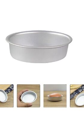 3Pcs Oval Cheesecake Pans Oven Baking Molds Durable Cake