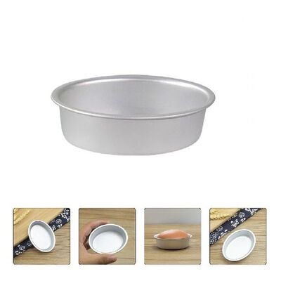 3Pcs Oval Cheesecake Pans Oven Baking Molds Durable Cake