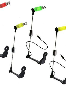 LED Carp Fishing Swinger Stainless Steel Fishing Swing Bite