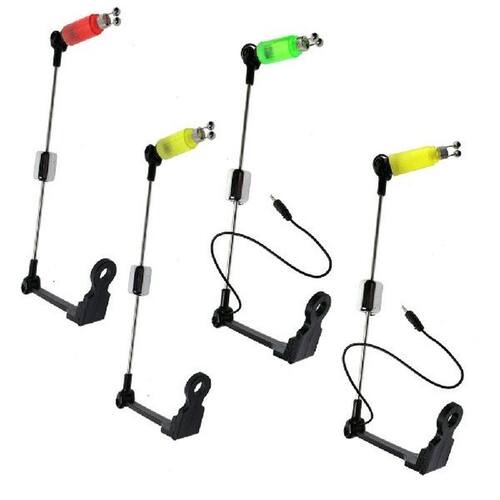 LED Carp Fishing Swinger Stainless Steel Fishing Swing Bite