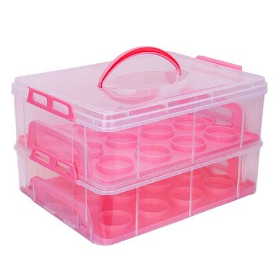 Cake Boxholder Cupcake Muffin Containers Container Boxes