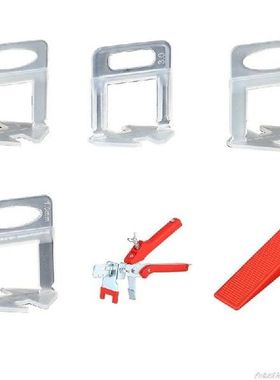 DIY Tiles Leveler Spacers 100 Pieces/Set Tile Leveling