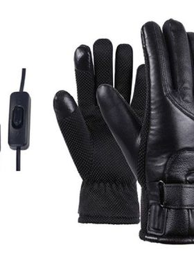 2021 Musim Dingin Sarung Tangan Pemanas Listrik Tahan Air