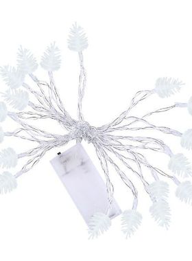 Christmas Icicle Lights Led Outdoor Lights Shaped Pinecone