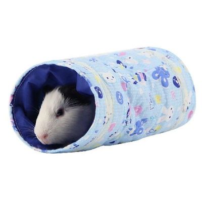Cute Cartoon Pattern Hamster Toy Tunnel Small Pet Cartoon