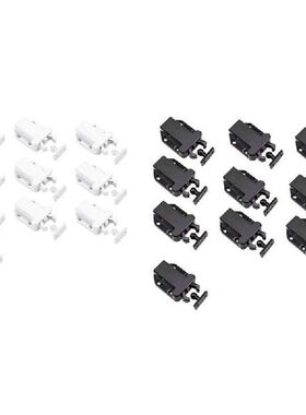 10Pcs Cute Beetle Shape Cabinets Door Rebounder Cupboard