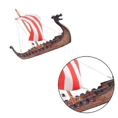 1pc Craft Portable Boat Creative Ornaments Adornment for