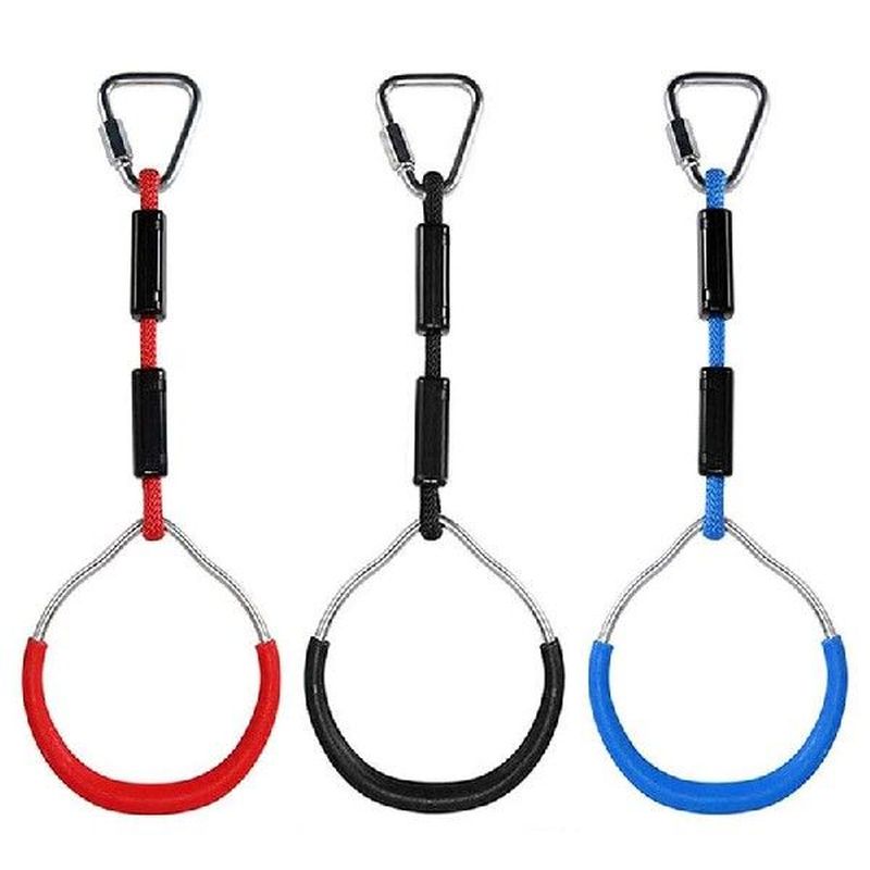 Gymnastic Rings For Kids Gym Ring With Adjustable Straps