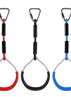 Gymnastic Rings For Kids Gym Ring With Adjustable Straps